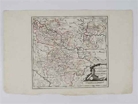 Hessen - Karte
