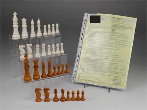 Schachfiguren - Staunton