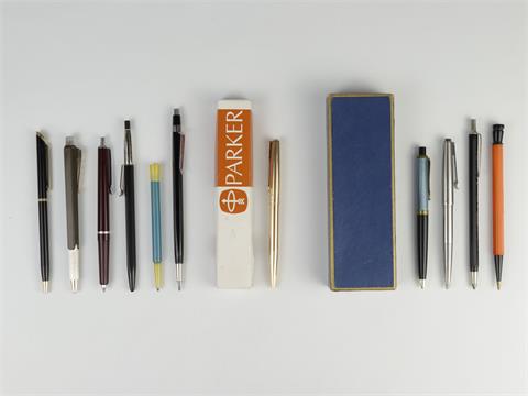 Kugelschreiber/Bleistifte - Konvolut