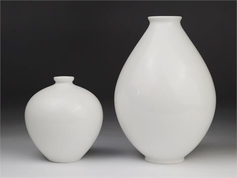 KPM - Zwei Vasen