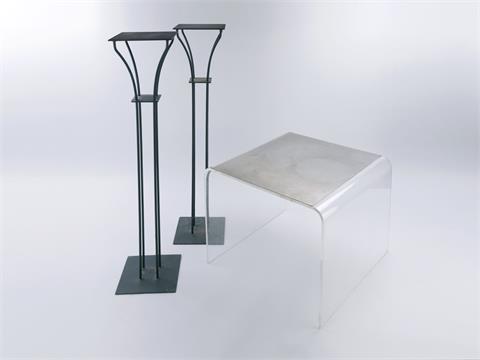 Design - Tischchen/Blumensäulen
