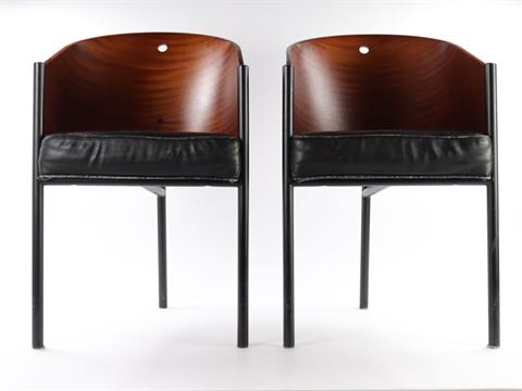Design- Starck, Philippe - Paar Stühle