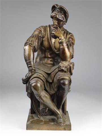 Bronzeskulptur - Kopie nach Michelangelo