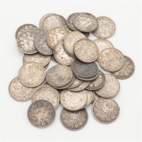 Münzen - 1/2 Mark