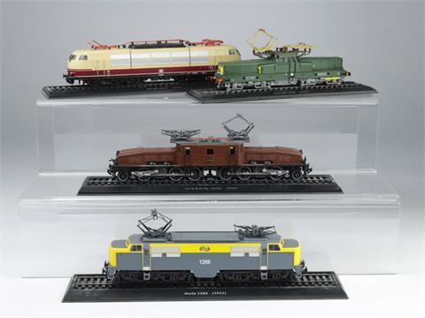 Eisenbahnmodelle