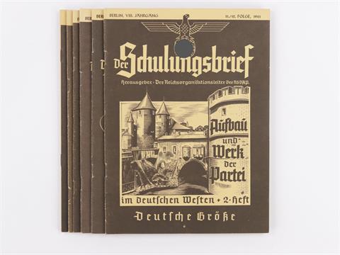 Zeitschriften - 3. Reich