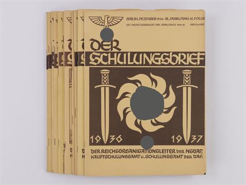 Zeitschriften - 3. Reich